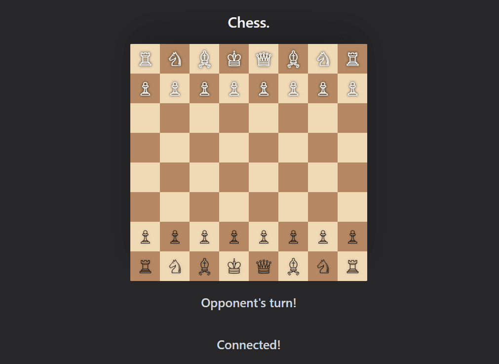 Online Multiplayer Chess Game