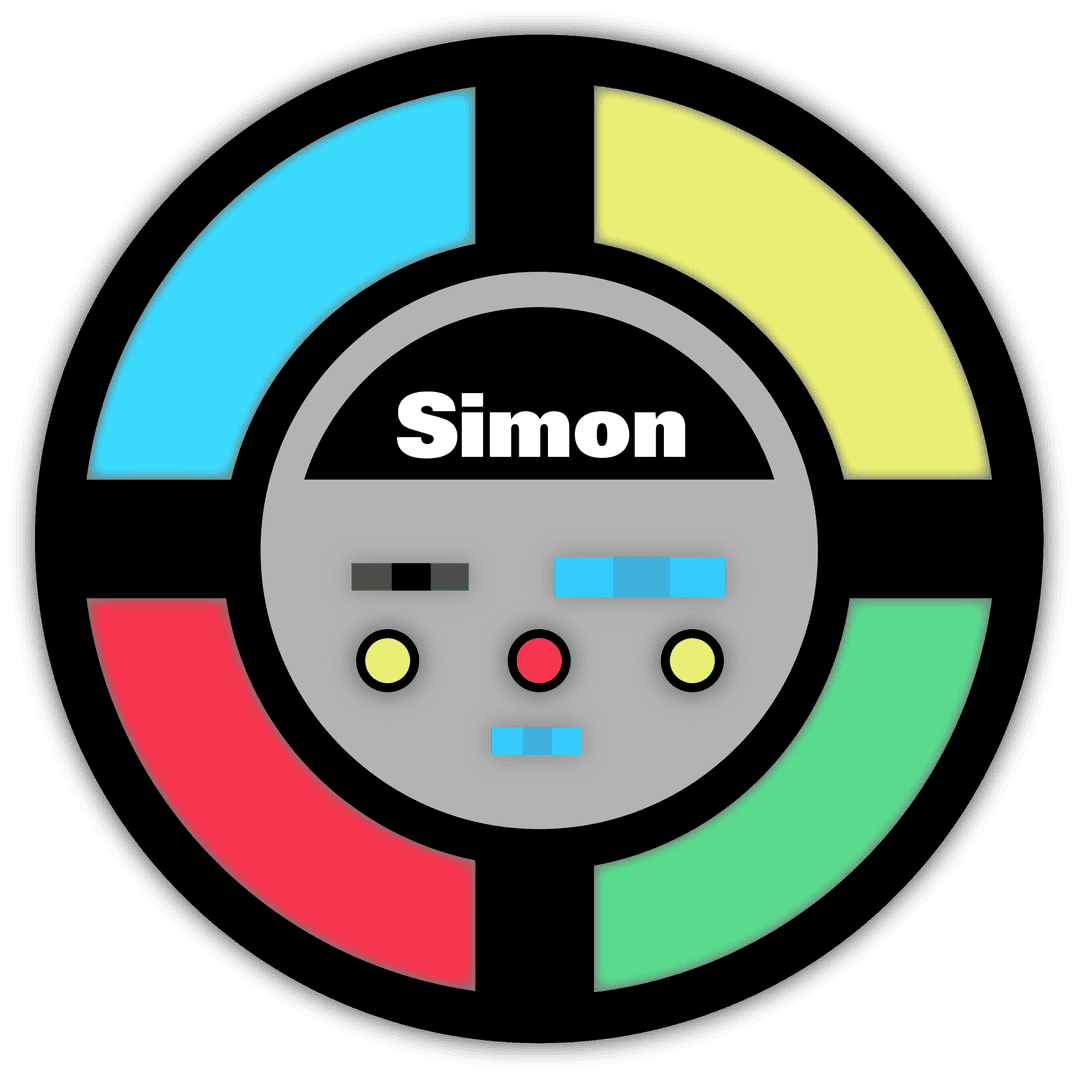 The 90's Simon Game