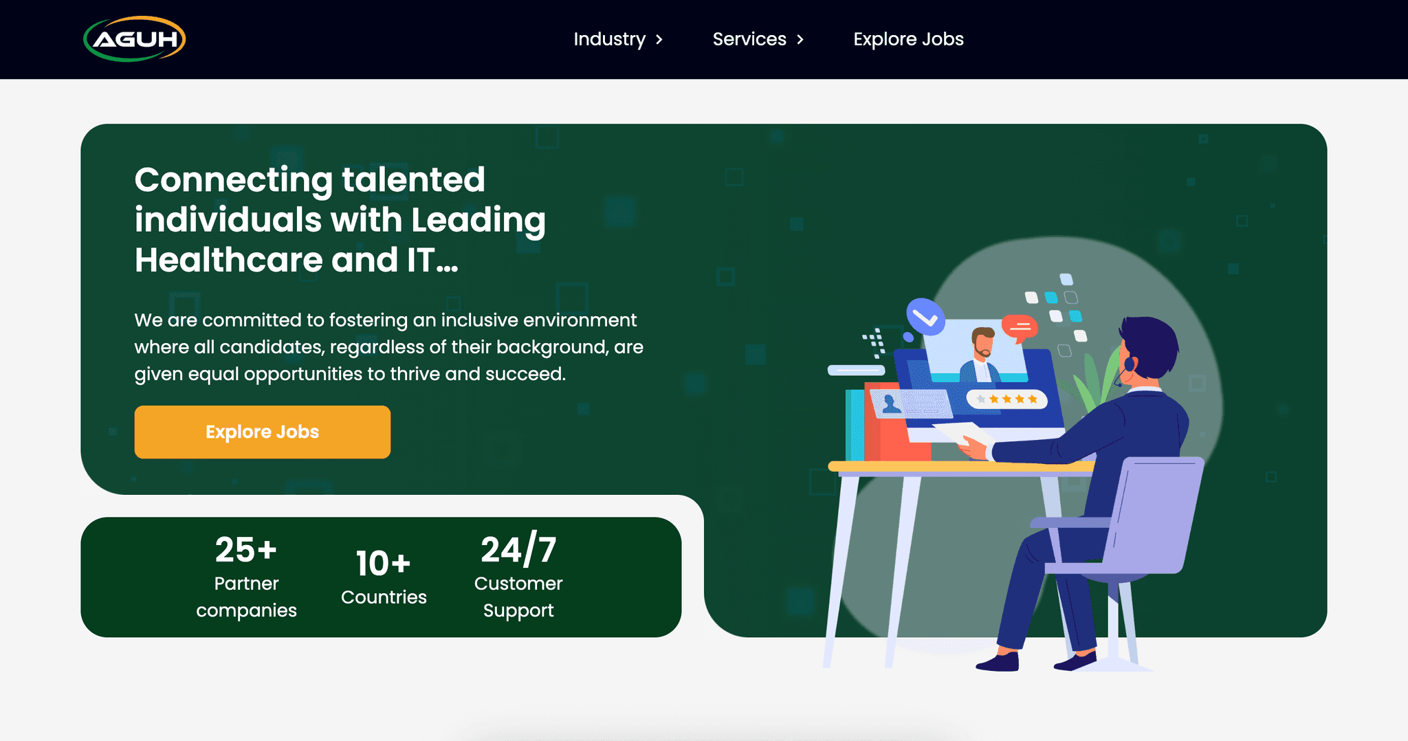Aguh - Your Hiring Partner