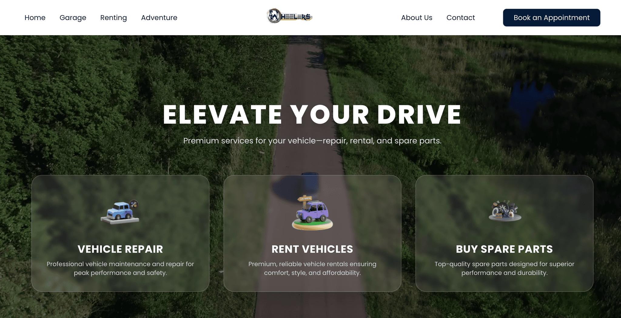 Hubforwheeler - Rent & Book Vehicles