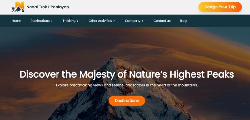 Nepal Treks Himalayan - Treks & Tours