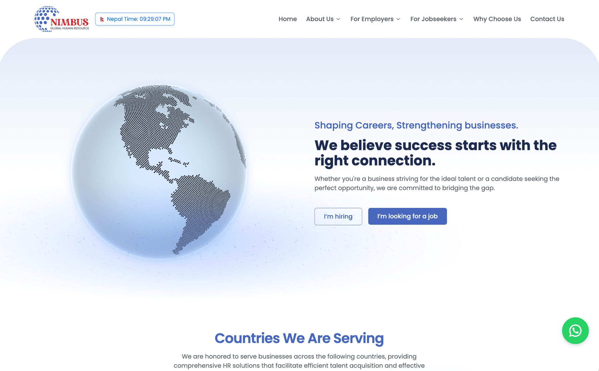 Nimbus Global HR - Resource solutions