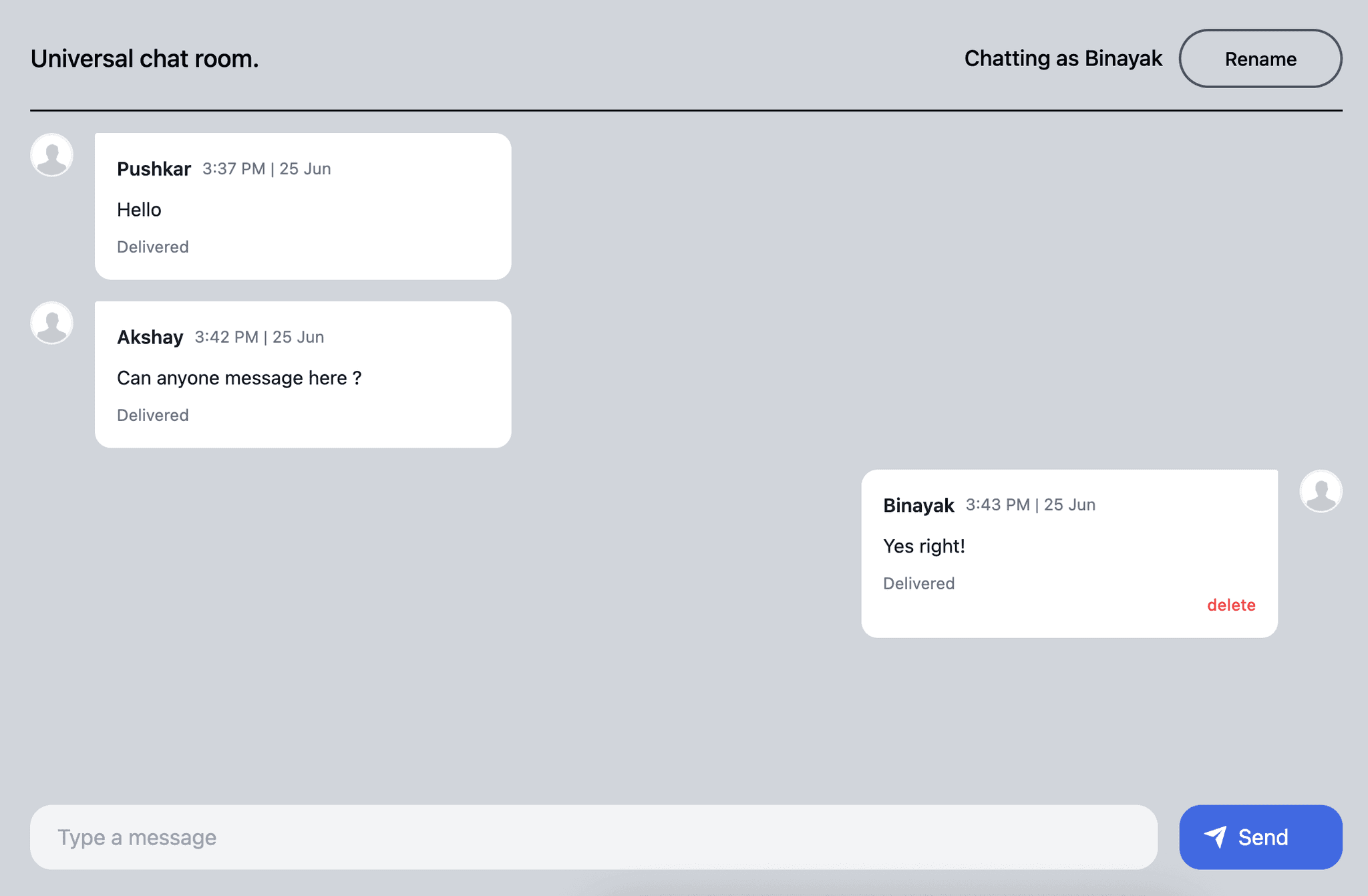 Universal Chat Platform