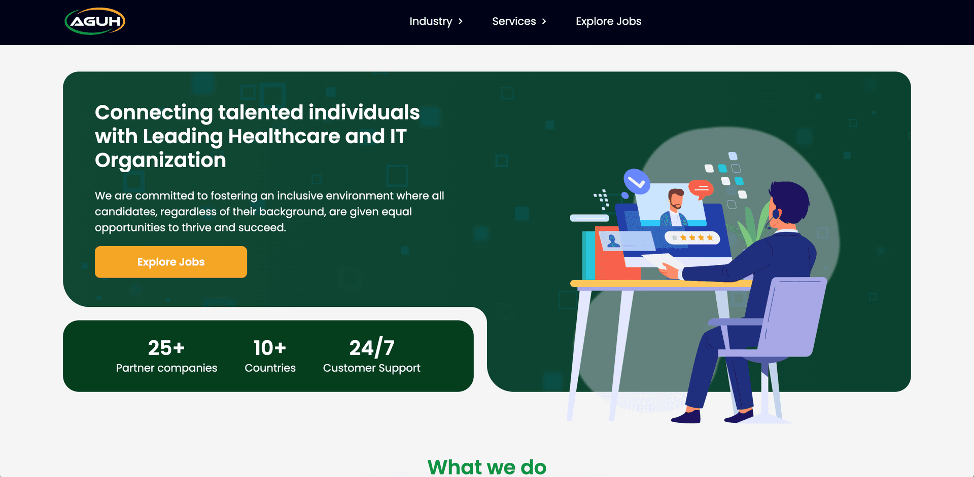 Aguh - Your Hiring Partner