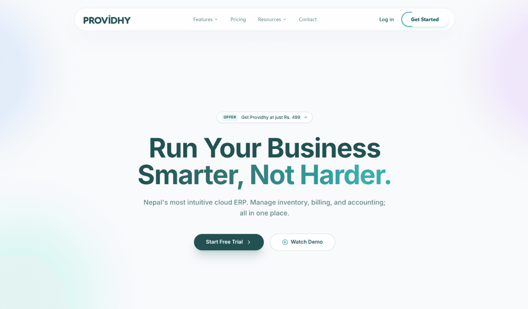 Providhy | ERP (F1Soft)